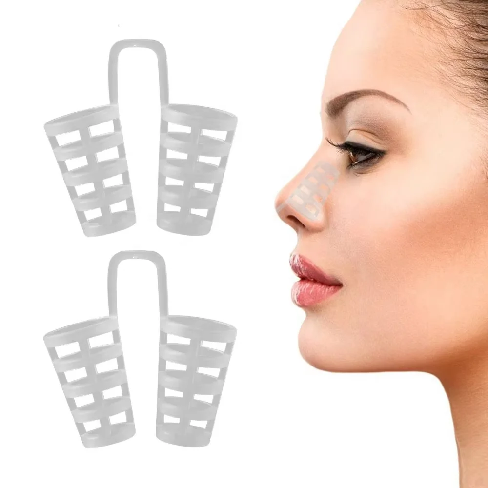 Set of 4 Premium Anti-Snoring Nose Vents Sleep Aid Device Stop Snoring Night Sleep Nose Clip Device Anti Snore Nasal Dilator