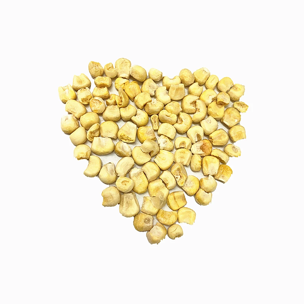 New Crop Yellow Dehydrated  Vegetable FD Freeze Dried Sweet Corn Kernel With Best Quality