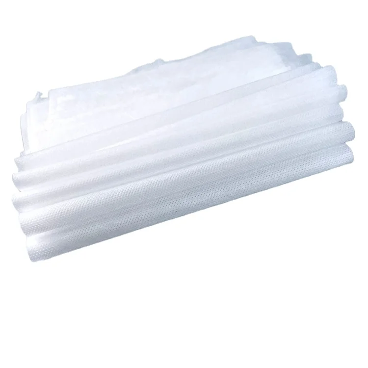 12-15gsm white blue green top sheet layer Nonwoven for sanitary napkins/baby diapers raw materials