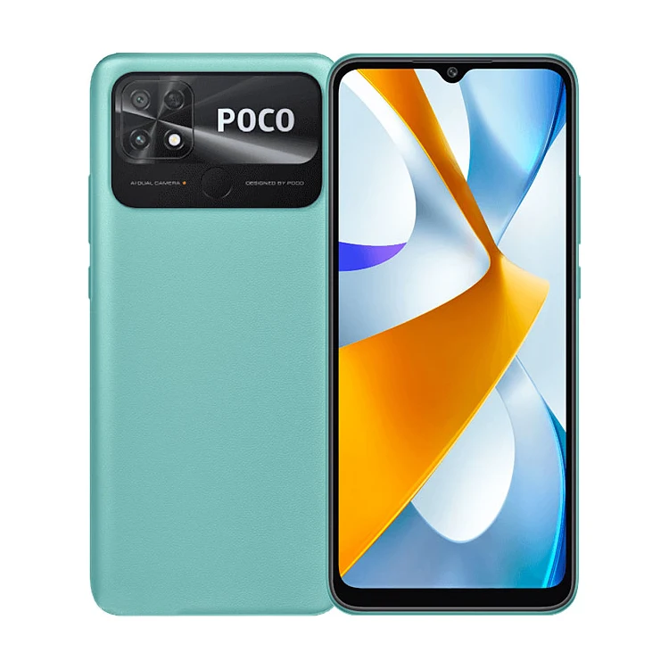poco c40 6000mAh large capacity battery Faster and longer lasting poco c40 mobile phone