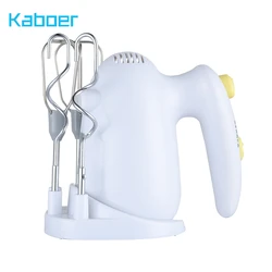 CX-6627 Batidora Electrica Portatil Kitchen Utensils Egg Cream Mixer Machine Universal Handy 7 Speed Mini Hand Mixer With Base