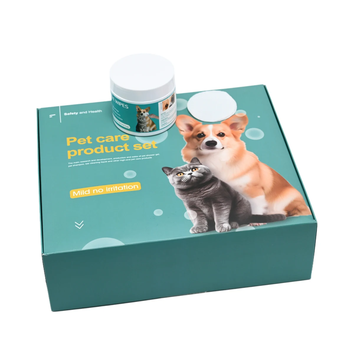 Factory Cleansing Kit Pet Friendly Waterless No Rinse Shampoo Pet Wash Free Foam For Cleaning Conditioning Dogs Cats