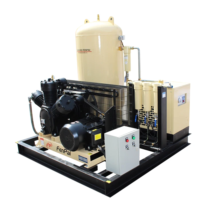 Integrated combined 3 mpa air compressor for fiber laser cutter 220v air compressor 25 bar high pressure air compressor