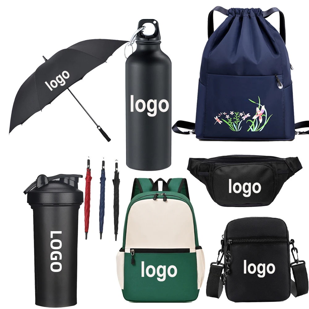 customised promotional business office products item with logo advertising branding souvenirs gift for women men