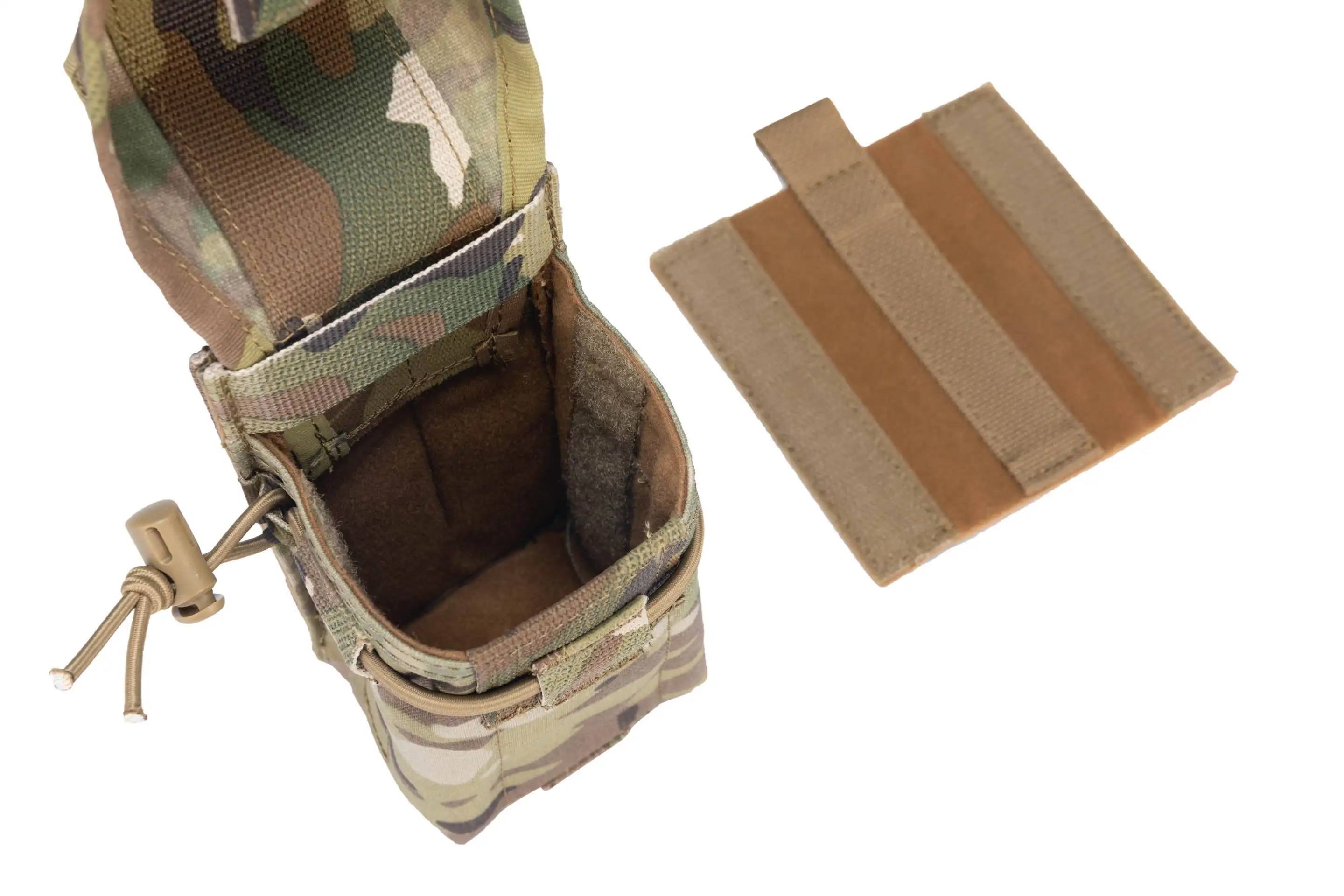 GRAY DOT AR Spare Mags Tactical Vest Pouch Plate Carrier Russian Mag Pouch
