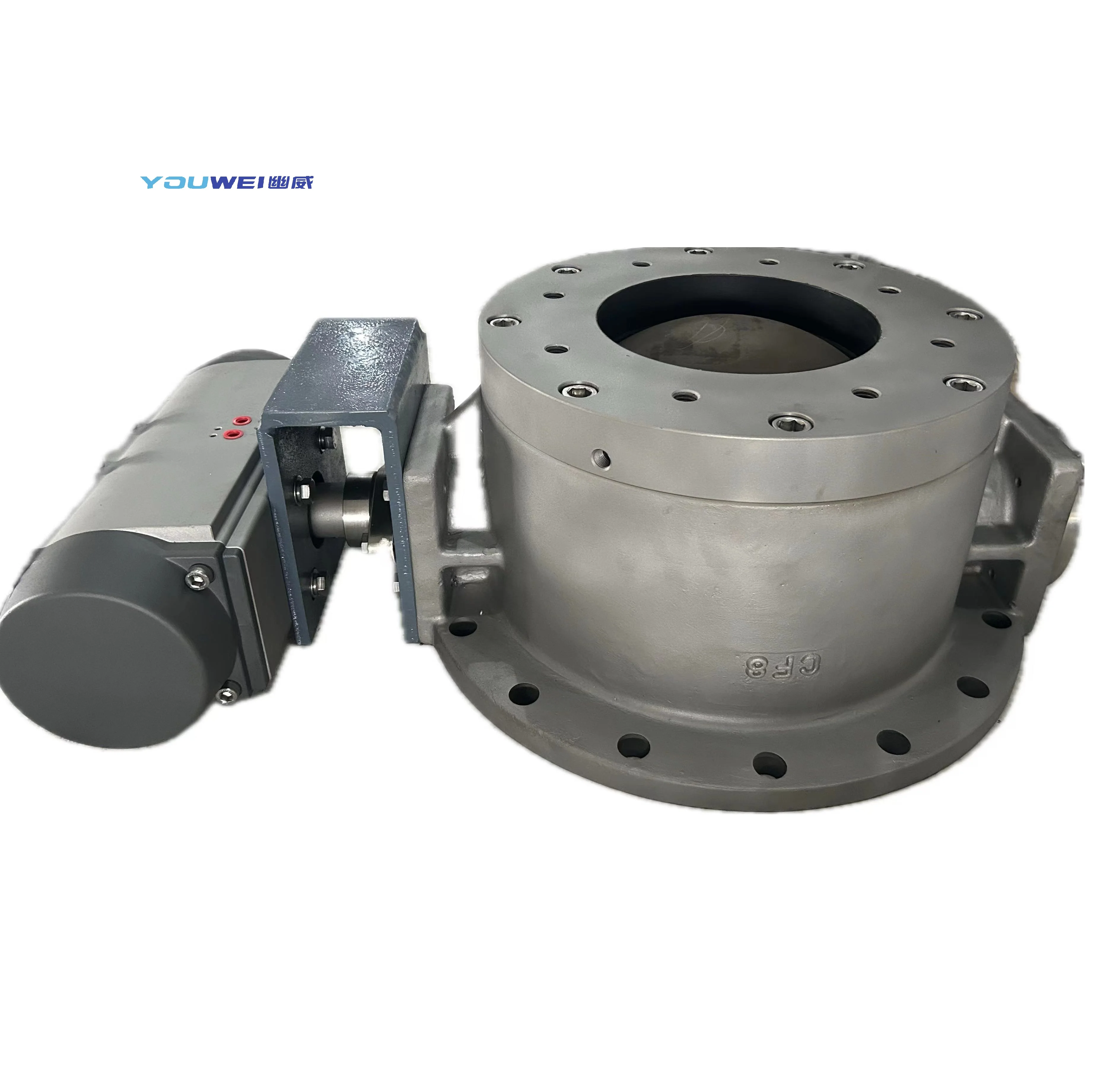 DN350 product manufacture Dome Valve positive pressure conveyor stainless steel valve Dome