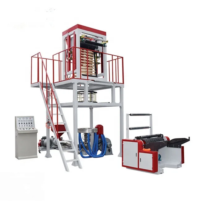 Taiwan Quality High Speed Shopping Bag Film Blowing Machine