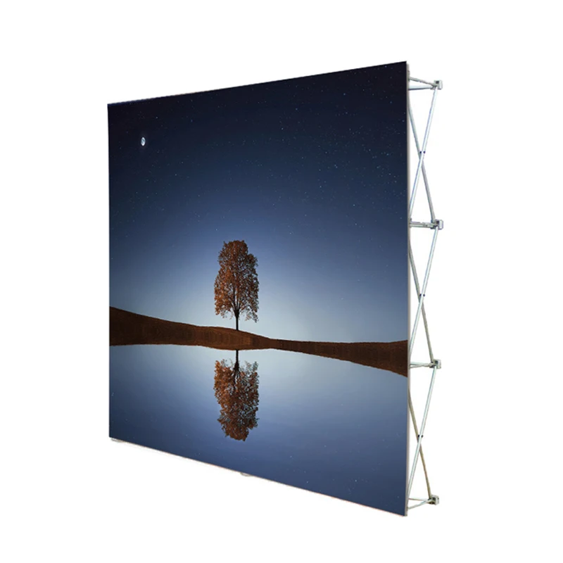 circle backdrop stand wedding backdrop stands 10ft Tension Fabric Display tradeshow exhibition booth