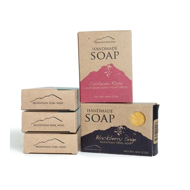 Custom paper matchbox style gift packaging box