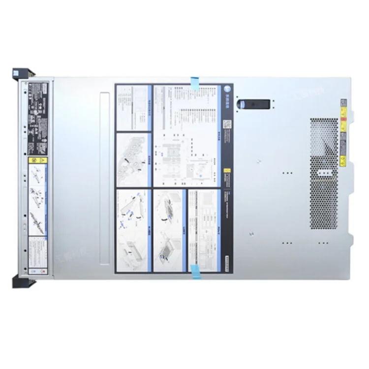  Стойка Lenovo ThinkSystem SR550 предварительно настроенный серверный офисный компьютер 2u