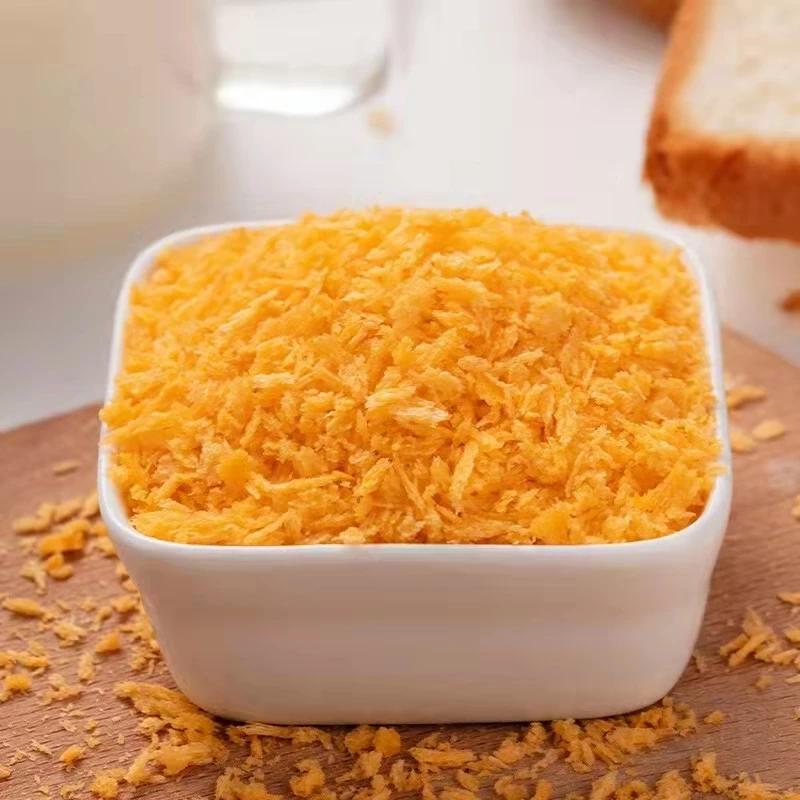 Hot sale industrial bread crumbs snack food bread crumbs making machine production line