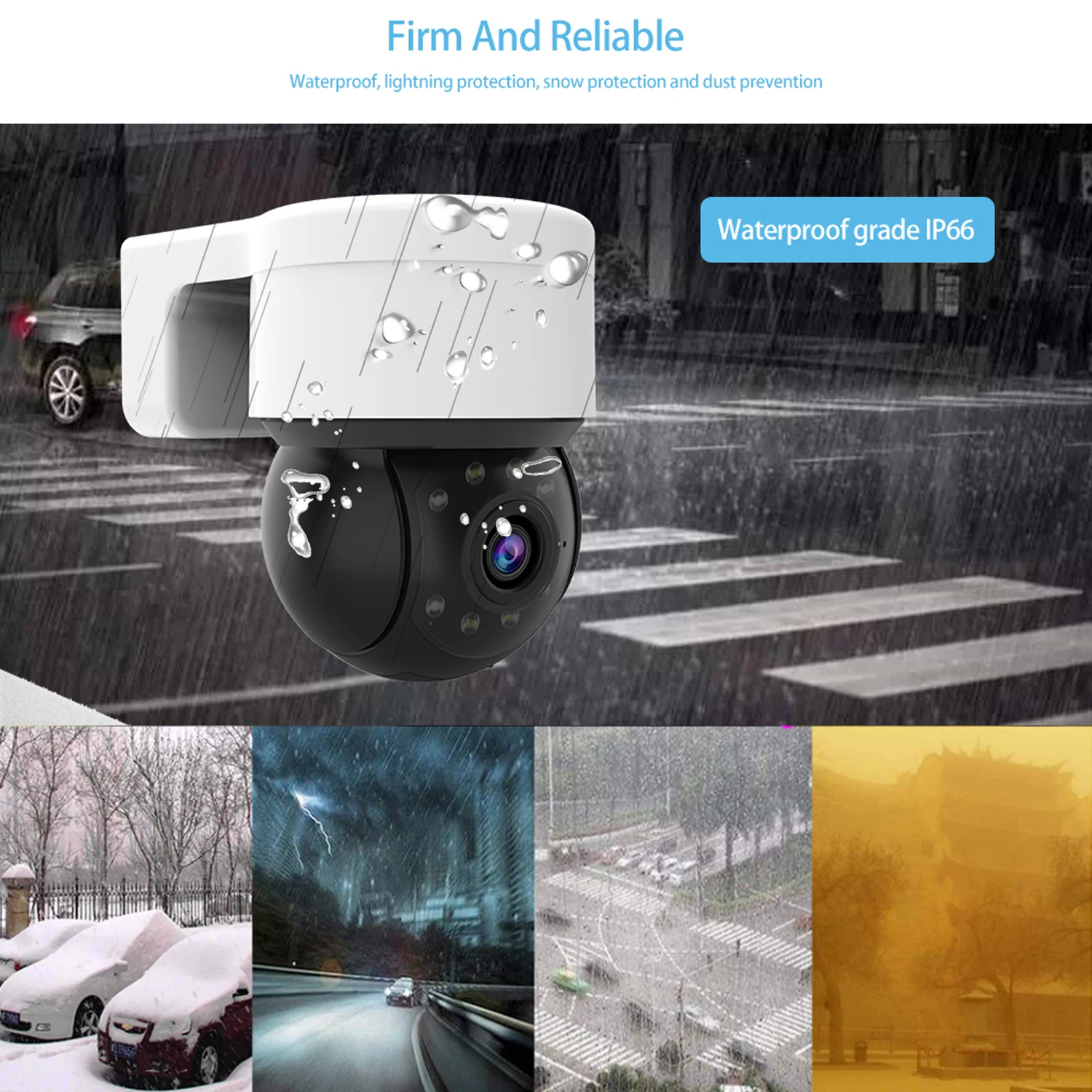 Прямая продажа с фабрики безопасности Ip Cctv камеры беспроводной на открытом воздухе и поддержкой