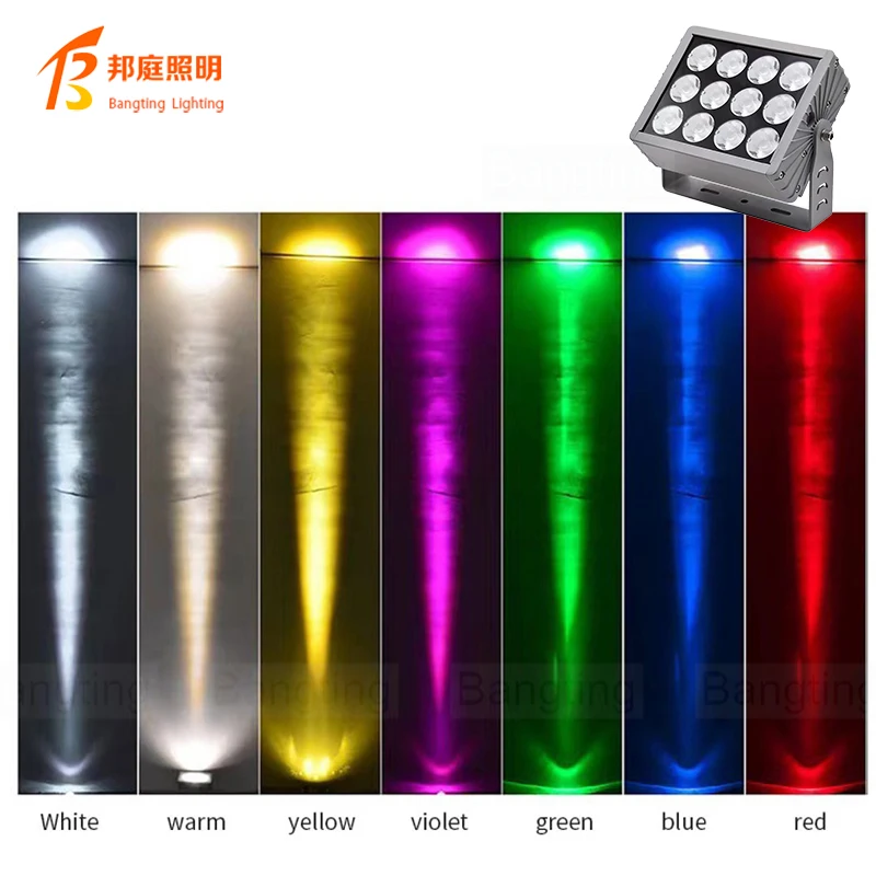 Dynamic White RGB RGBW wall wash Lights bar Outdoor wall lamps DC24V dmx bridge 18W led wall washer Light
