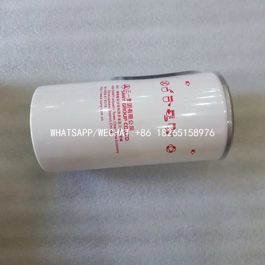 FACTORY WHOLESALE FUEL FILTER B222100000766 R160T SRC108-D220 SRC208-D283 FOR SY235 SY195 SY215C EXCAVATOR SPARE PARTS