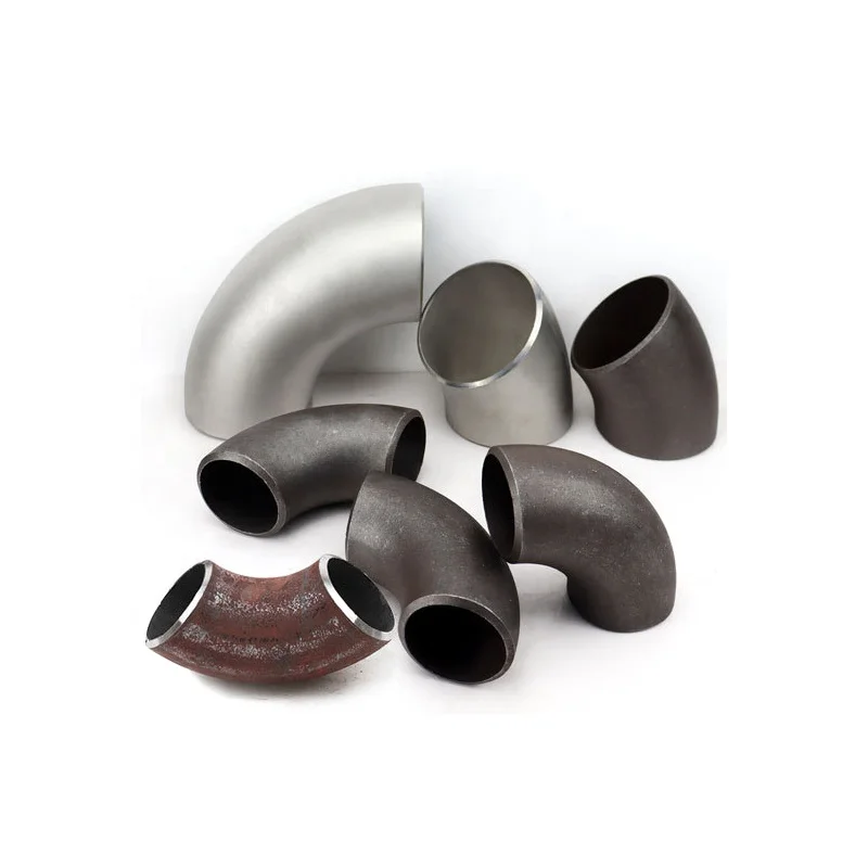 Stainless Steel Sch10 Butt Welding 90degree Short Radius Long Radius Pipe Angle Bend Fittings Elbow with Sandblasting