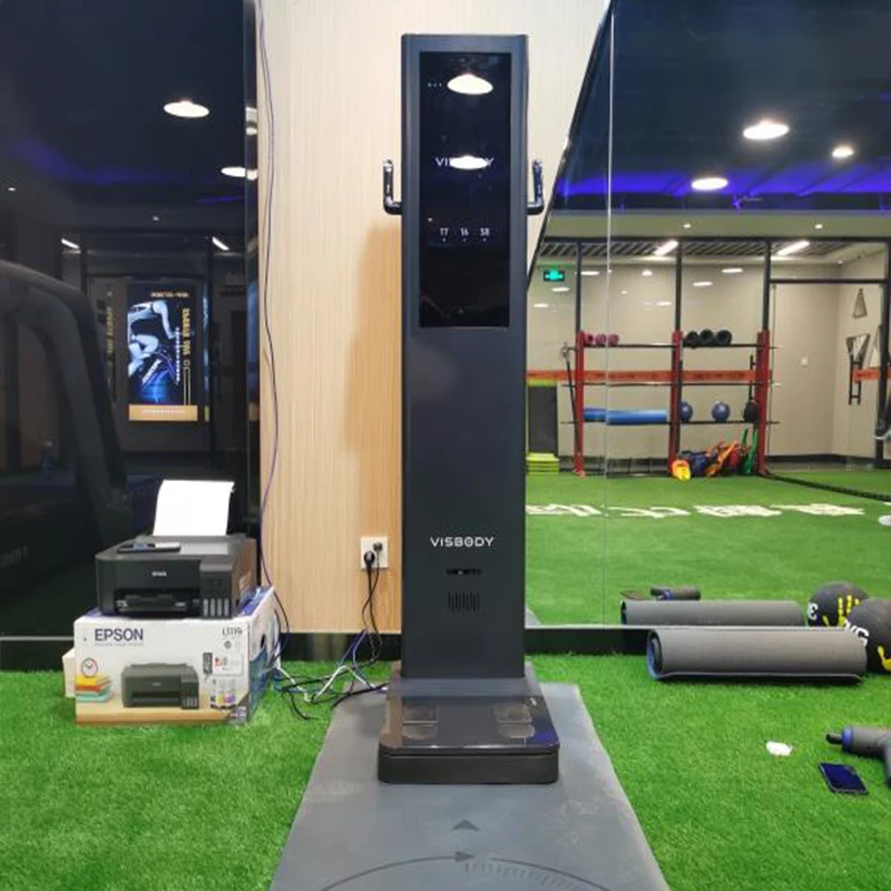 Visbody professional real 3D bodyscan device BMI machine with Body Composition Analyzer Analysis