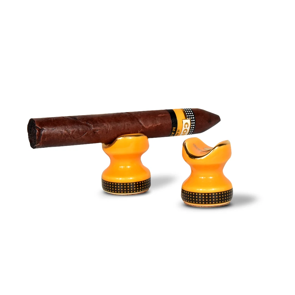 Модные аксессуары для сигар, подставка для сигар с индивидуальным логотипом, Карманный держатель для сигар