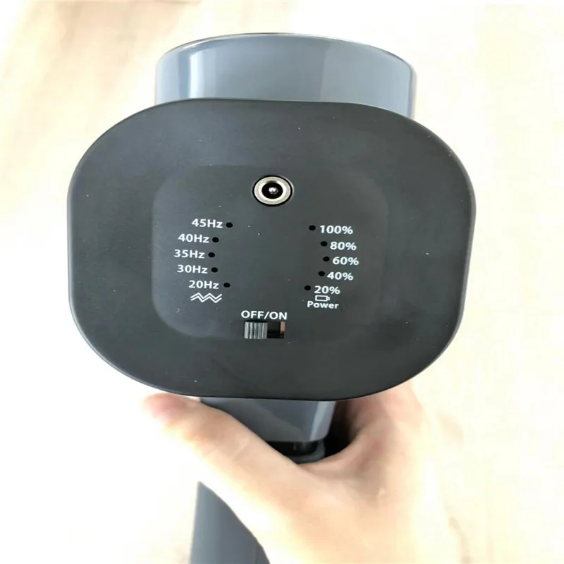 
Muscle Massager Gun Handheld Deep Tissue Muscle Massage Cordless Percussion Massaging Professional 5 Variable speedsWE-8201 