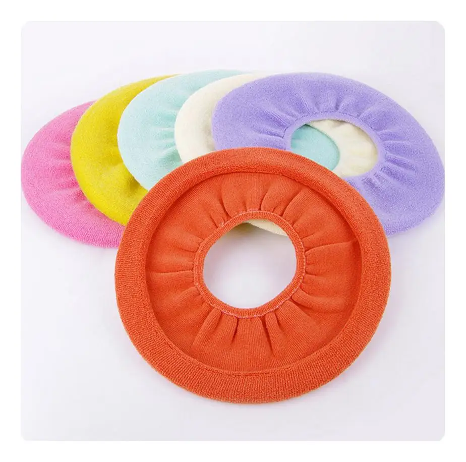 Hot Sale Comfortable Bathroom Toilet Seat Cover Closestool Washable Soft Warmer Mat Pad Cushion Toilet Seat Cover