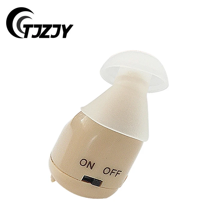 
The advanced in-ear hearing AIDS are designed for the elderly and the hearing impaired 
