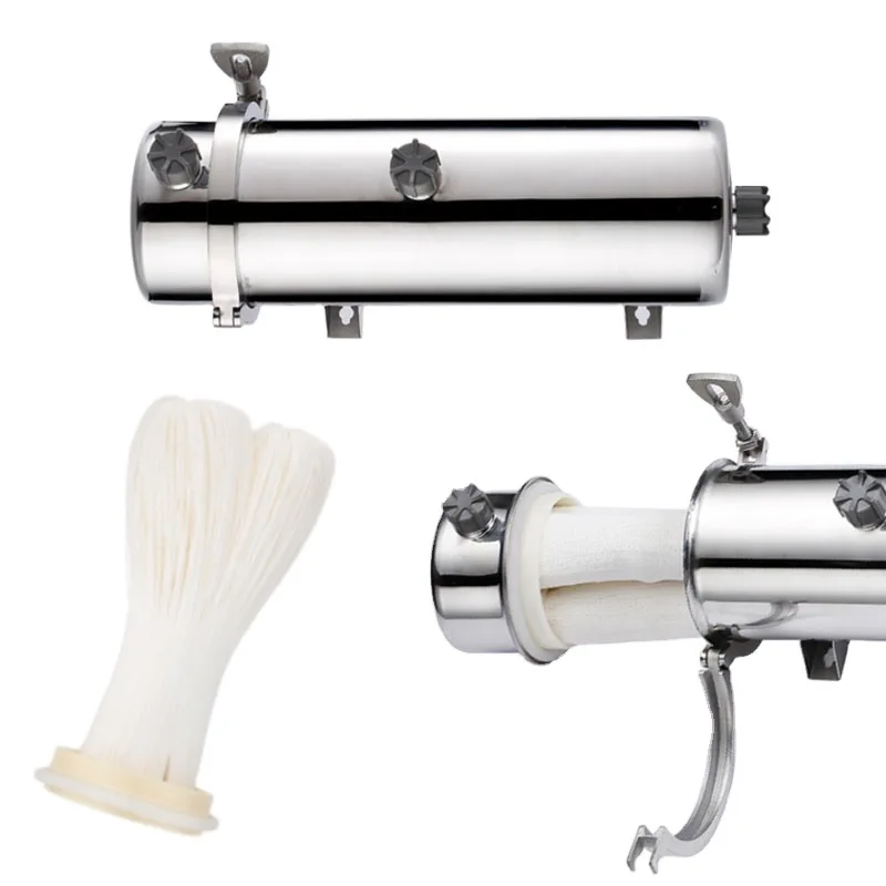 1000L household water treatment appliances Stainless Steel 304 housing PVDF washable UF Membrane Water Filter for home drinking