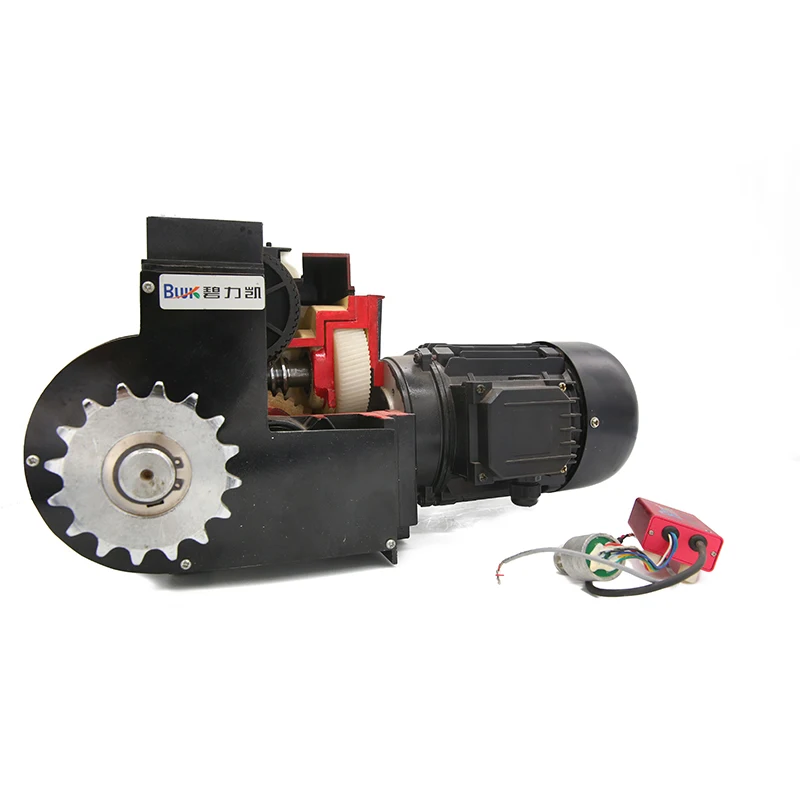 Good Quality Agricultural Greenhouse 0.75kw Gear Motor