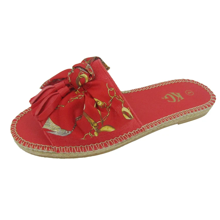 
Loafer Flat Upper New Design Wholesale Ladies Espadrille Sandal Women Shoes 