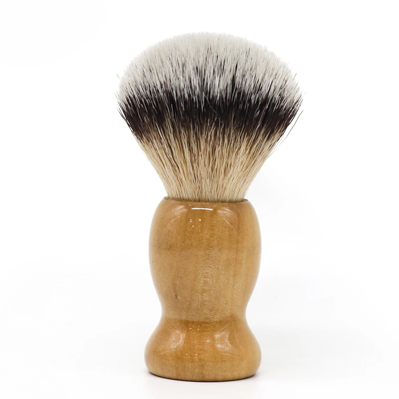 Заводская распродажа новая нейлоновая щетка для бритья JDK индивидуальный логотип Мужская ухода за волосами крема парикмахера