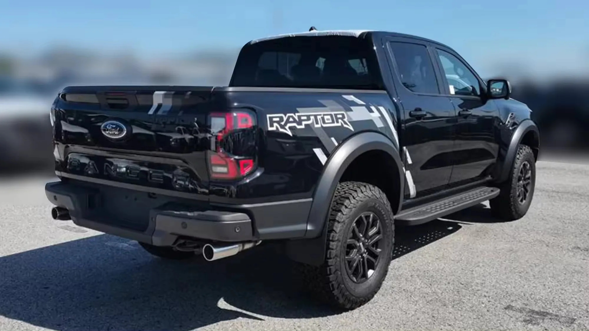 Лучший титул 2019-2023 FORD RANGER RAPTOR 3 0 P 2024 автомобиль RHD/LHD готов к доставке до двери