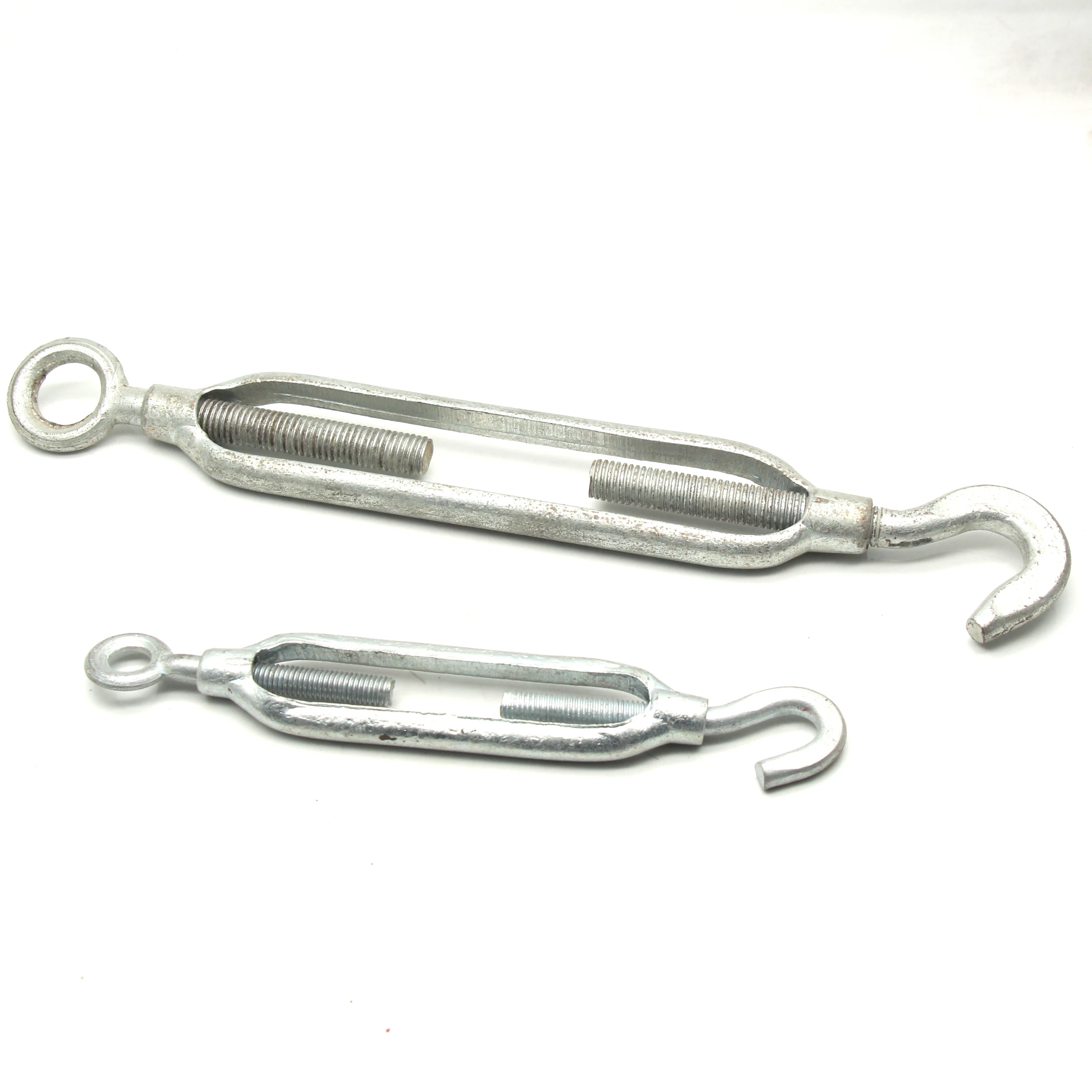 hex din 1480 hook drawings galvanized chain m6 commercial type turnbuckle
