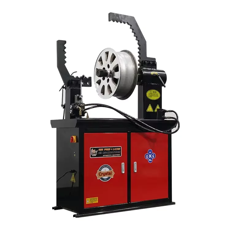 Aluminum Alloy Rim Repair Machine Wheel Repair Equipment ARS30 with Lathe and Polish