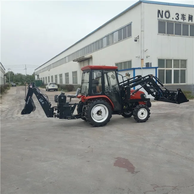 CE certificated high efficiency pto backhoe attachment