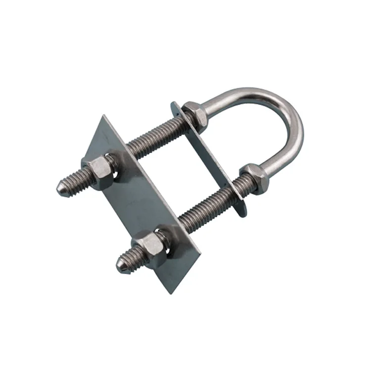 U bolt and nut heavy duty u bolt boat trailer u bolts