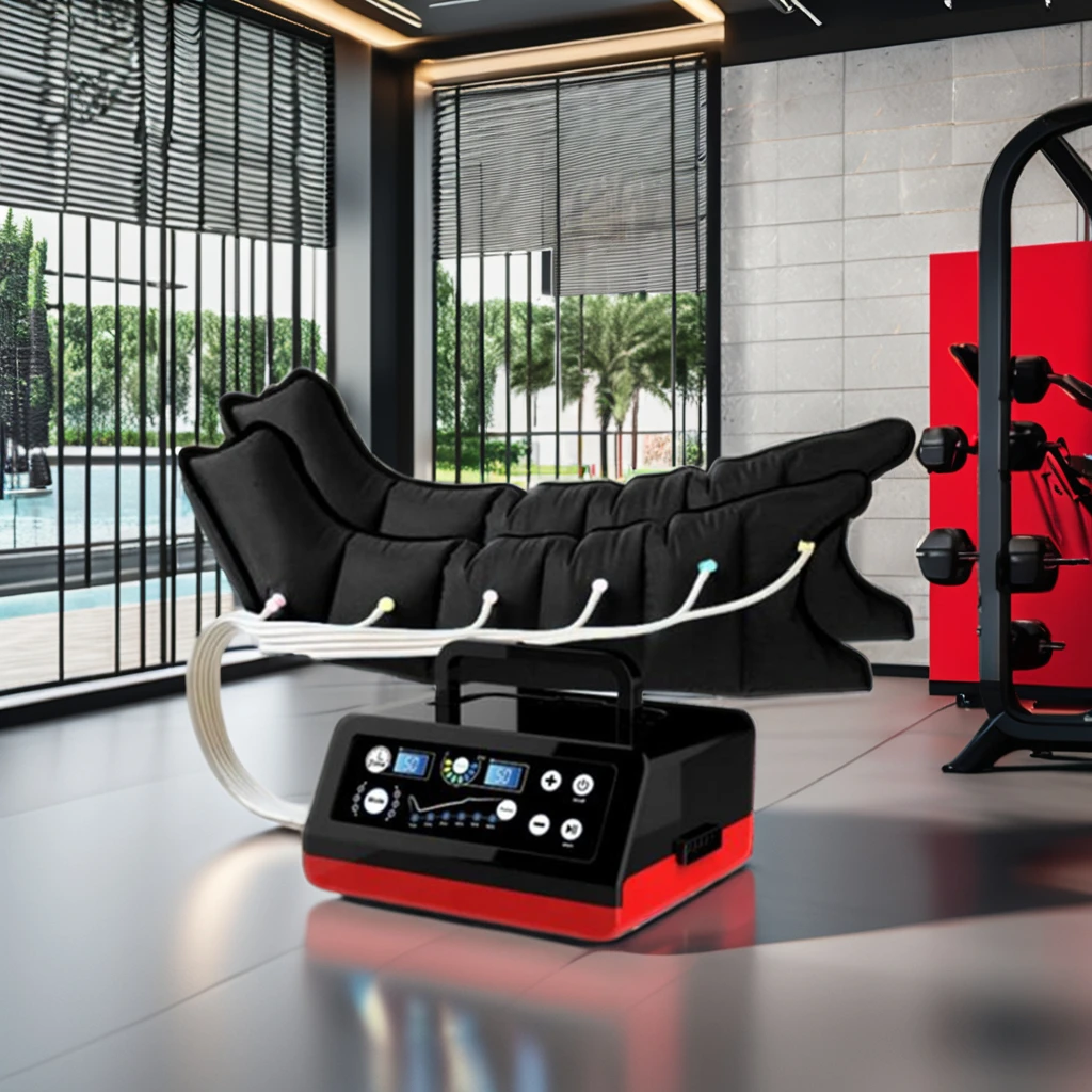 Leg massager DVT Air Compression Custom Logo Sports Recovery boots high quality Air Pressure Therapy Compression Boots Machine