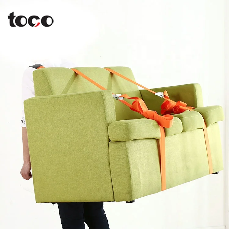 
toco Move House Convenient Tools For 2-person Lifting System Straps Moving Furniture 