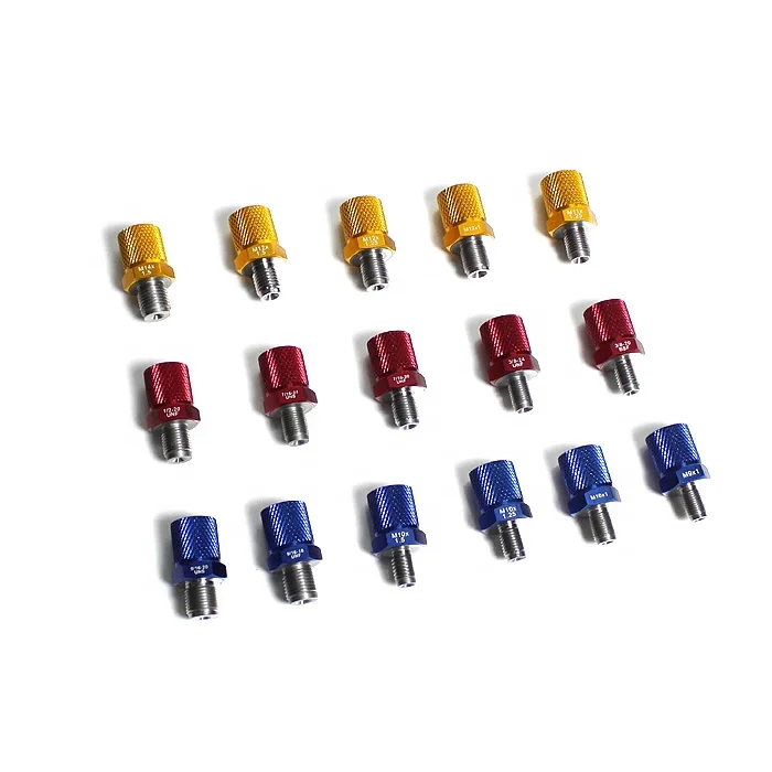 
16pcs Universal Metric Taps Dies Thread Identification Gauge Repair Tools 