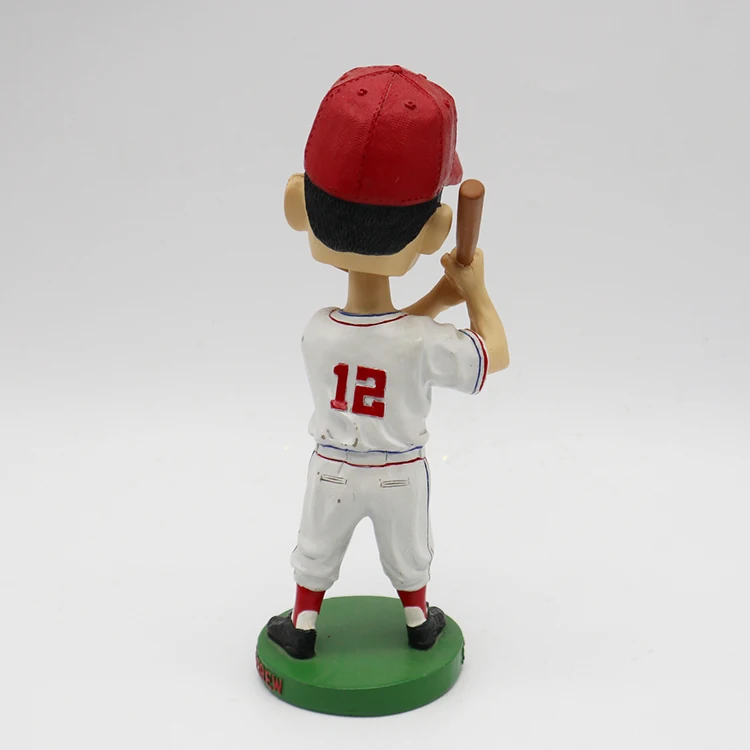 Custom Figurine 3d Print Football Player Bobble Head For Sale