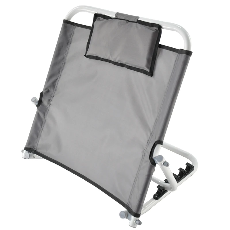 Relaxation With Pillow Backrest Indoor Bed Floor Seat Comfortable Outdoor Camping Backrest Cushion Picnic Light Folding Backrest