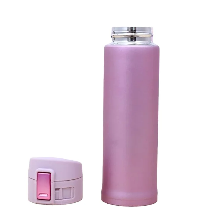 2023 New products Stainless Steel Water Bottle for Drinks Vacuum Flasks & Thermoses Beer Steins Support Straight Cup