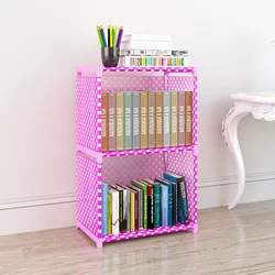 2 Cube Storage Organizer Shelves Bookshelf Closet Rack