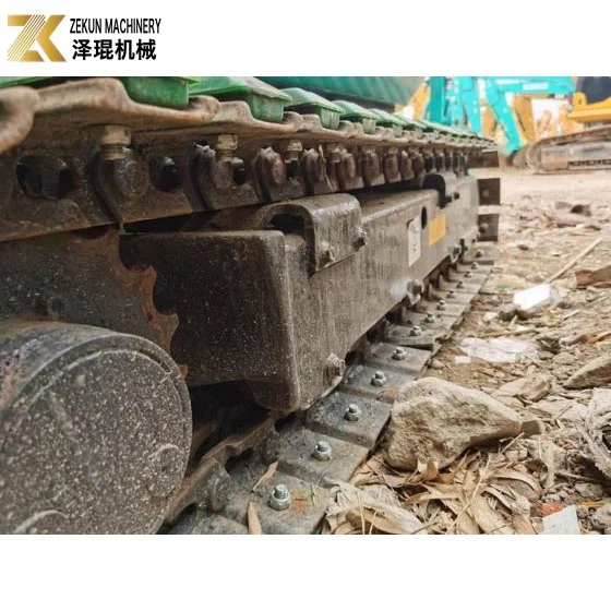 Mini Diesel Digger With Rubber Track Used 1.5 Ton Kubota U15 Excavator U-15