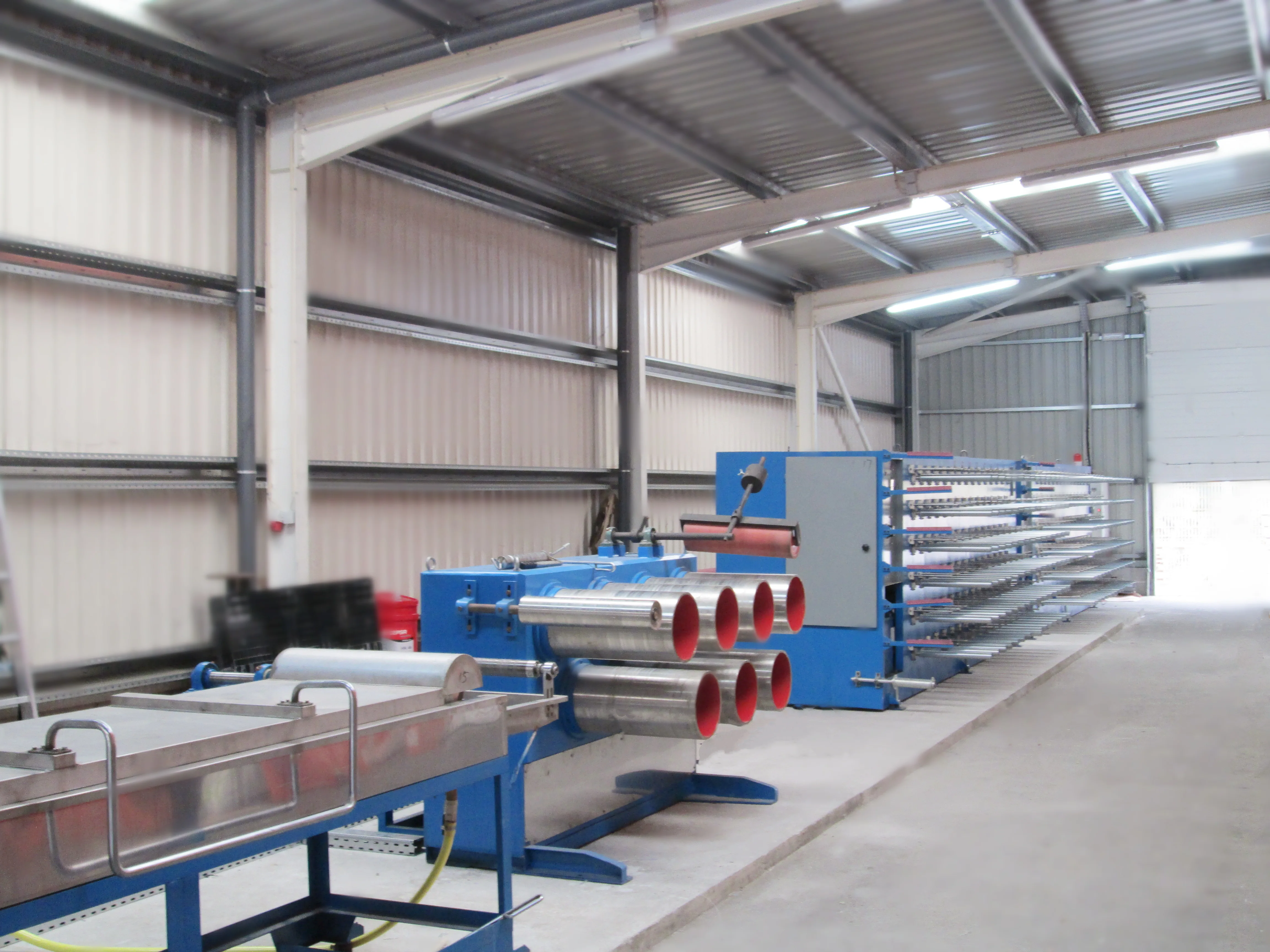 Polypropylene yarn extrusion plant PP Raffia Yarn Extruder single-screw yarn extruder