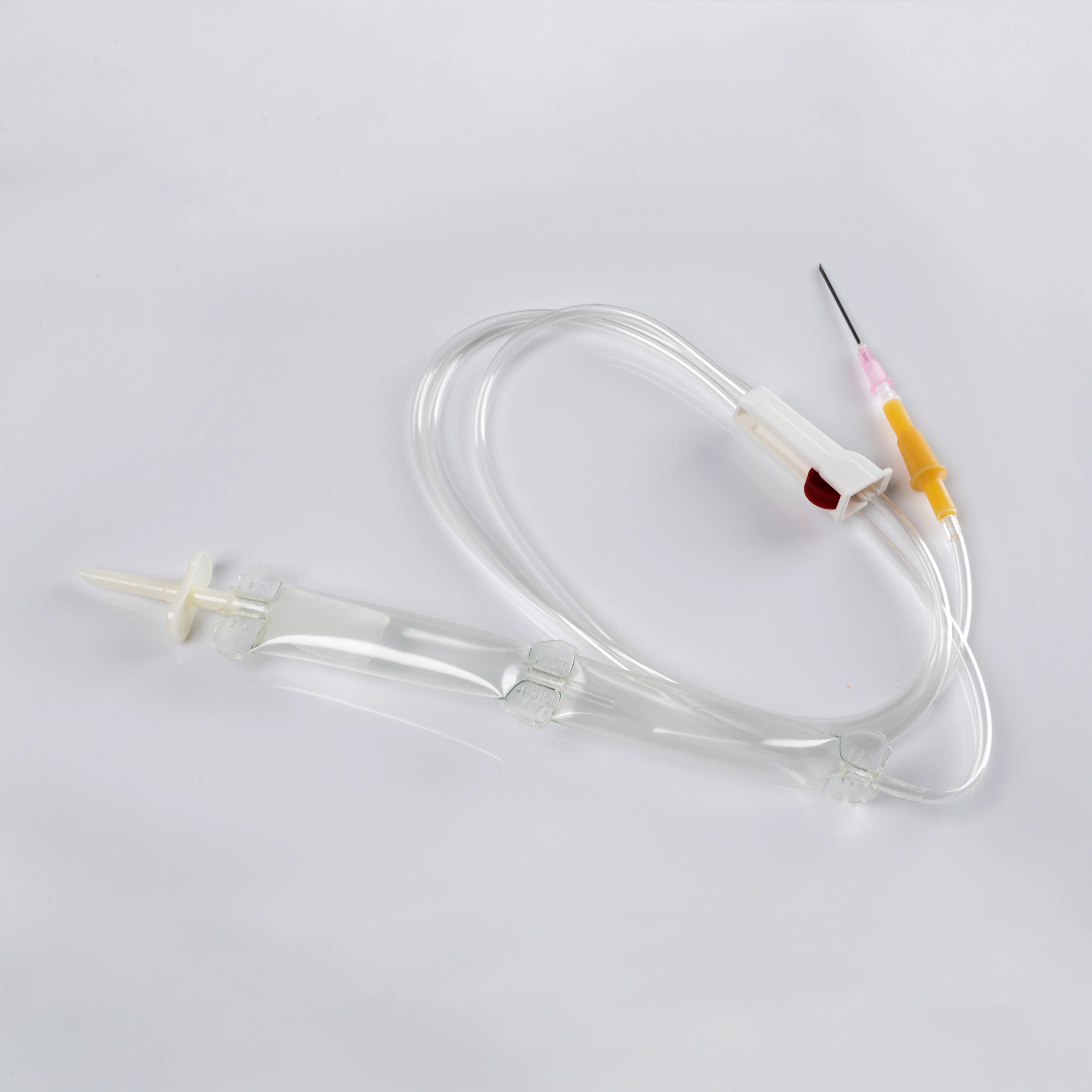Medical Disposable Blood Administration Set Blood Transfusion Set with Filter
