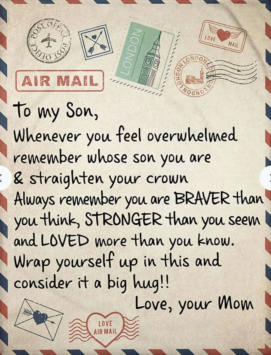 Cheap love letter blanket sherpa cotton knitted letter sublimation new minimalist office envelope fall winter sofa home blanket