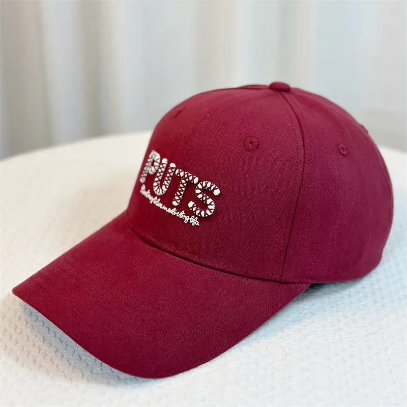 New Arrival KR style stylish gorras adjustable fitted custom embroidery logo baseball cap outdoor travel sun protect unisex hats