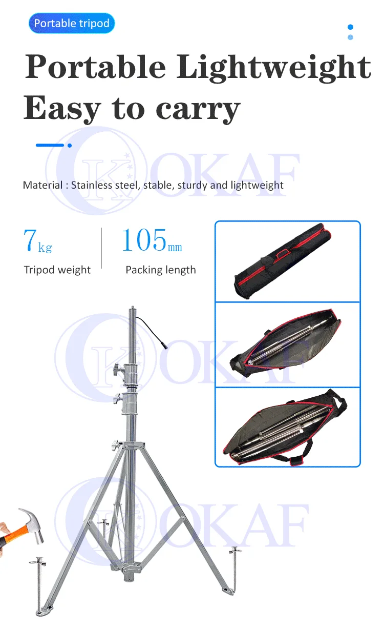 Mobile 4G HD Camera Portable IP Surveillance Dome Camera CCTV Rapid Deployment Camera With Built-in Battery Tripod