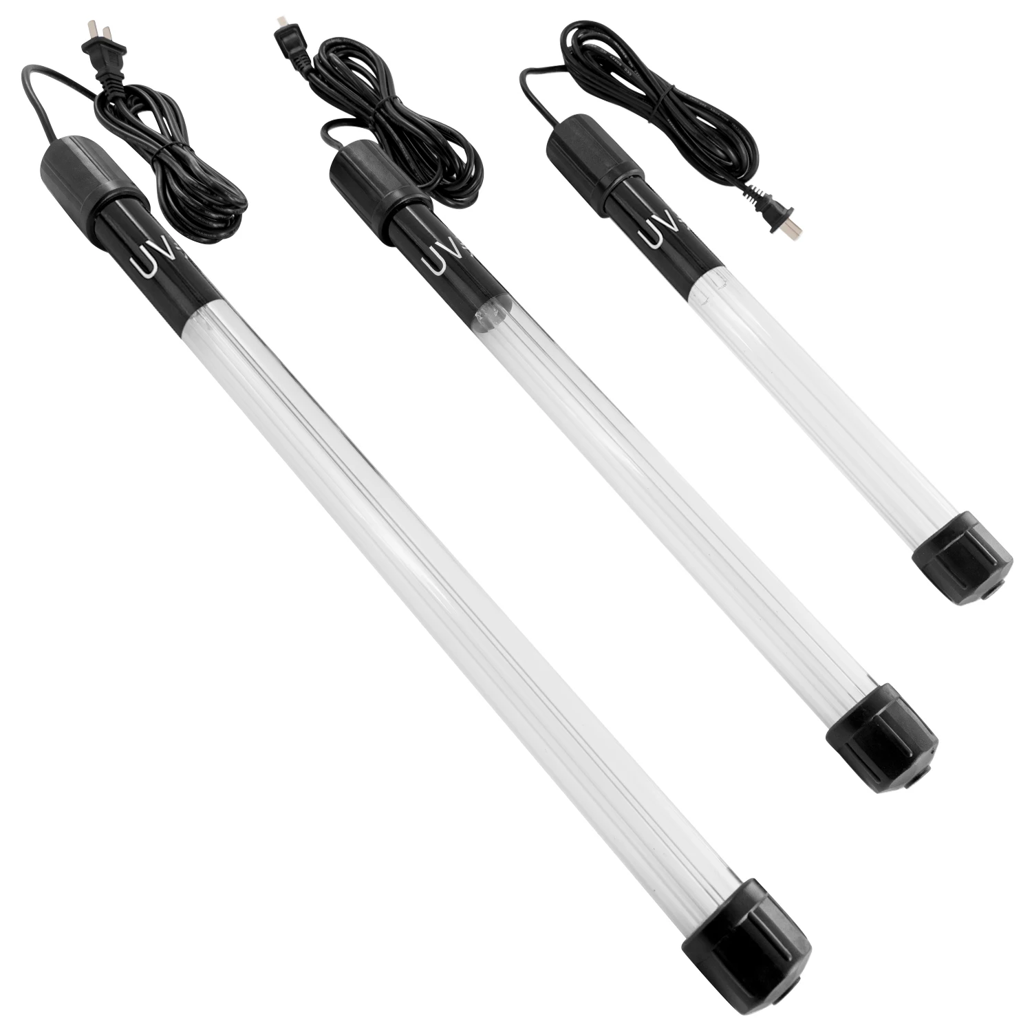 2020 Nice price UVC 254nm light 20W related power UV water sterilizer submersible UV Lamp with internal ballast