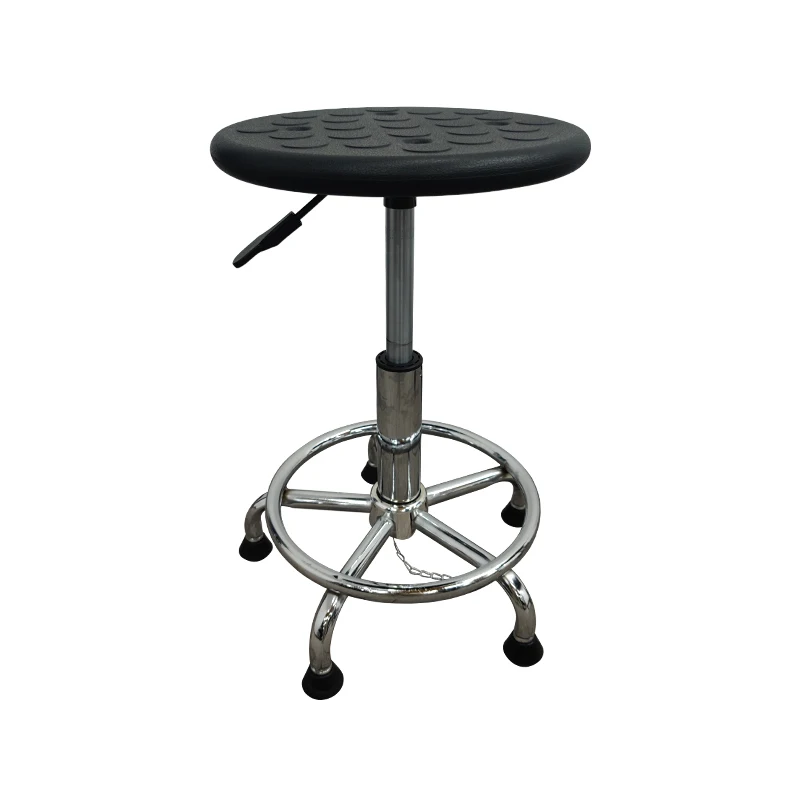 Adjustable Anti Static chair for laboratory medical laboratory swivel lab chair stools with wheels