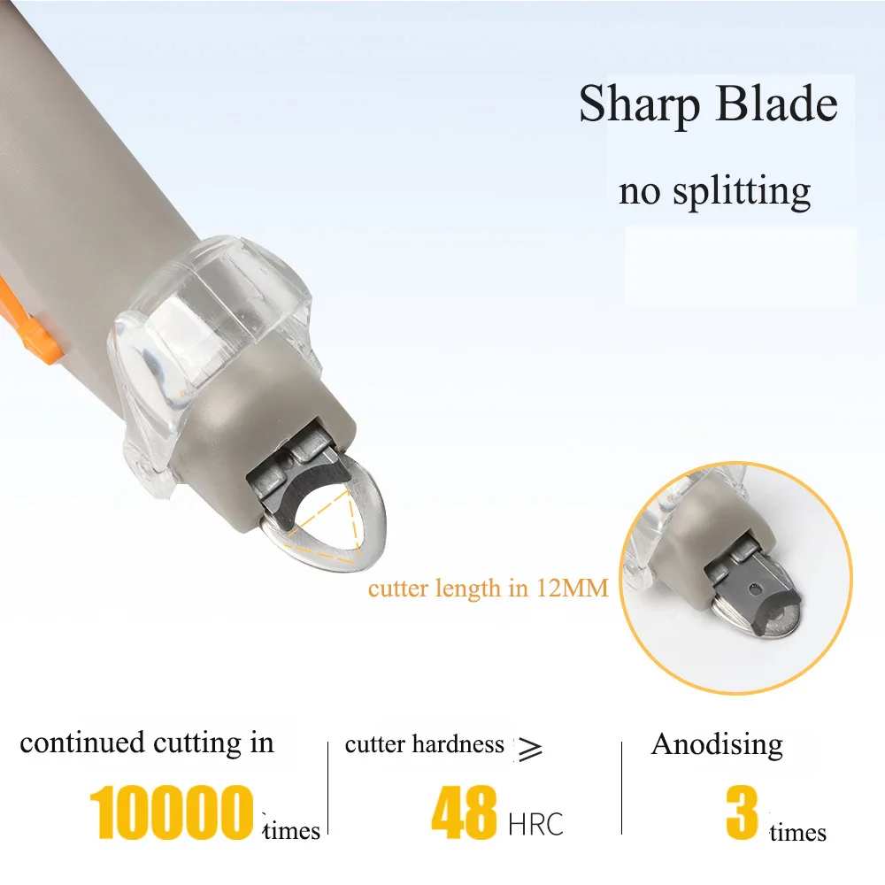 professional curved cat nail scissors Stainless Steel grooming cleaning trimmer led dog detachable blade pet clipper