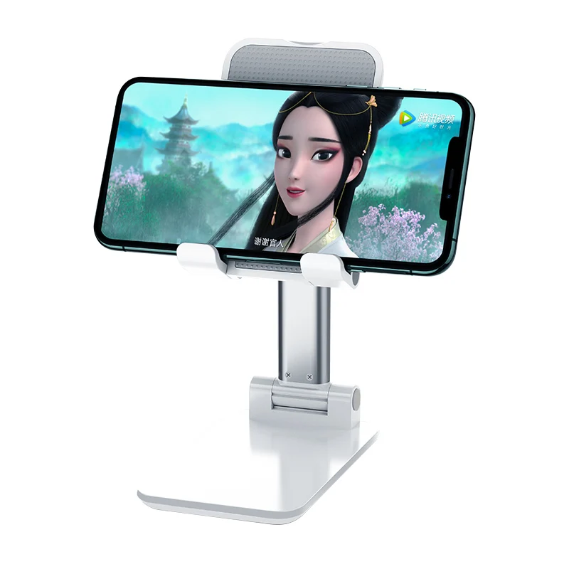 
Universal Mobile Phone Holder Stand for Tablet and Smartphone Mount Support for iPhone/iPad Portable Stand Holder 